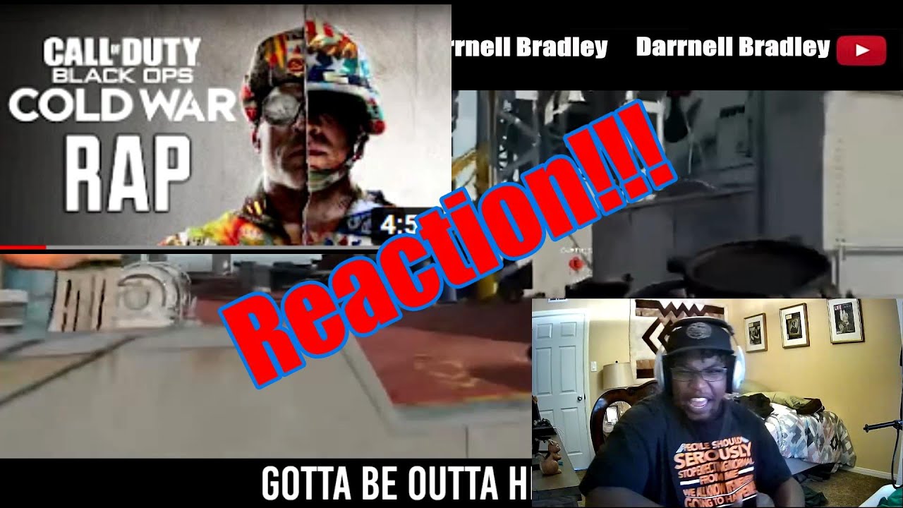 CALL OF DUTY COLD WAR RAP SONG | 