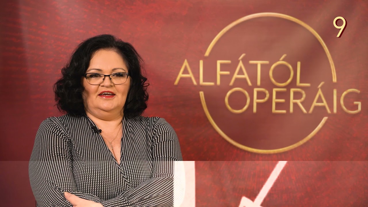 Alfától Operáig 90. rész - Wiedemann Bernadett