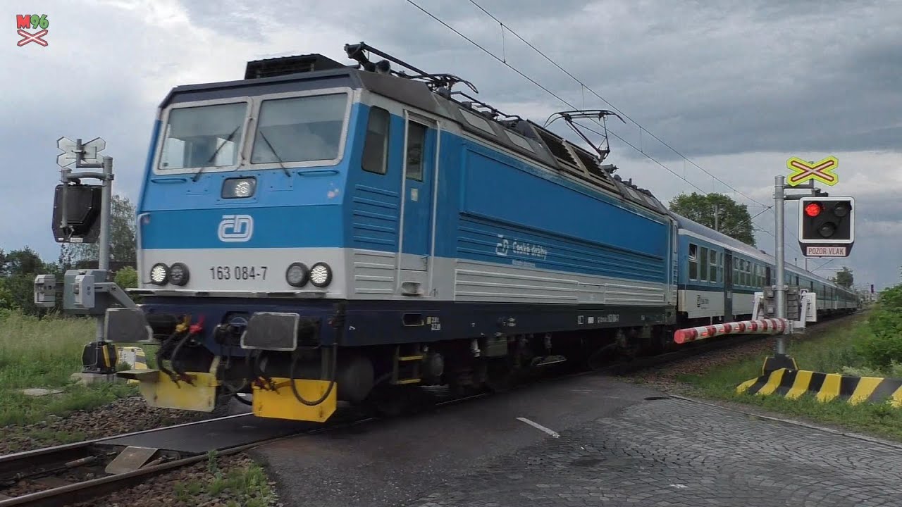 Martin96CLC - Czech Level Crossing (2024) / České železniční přejezdy