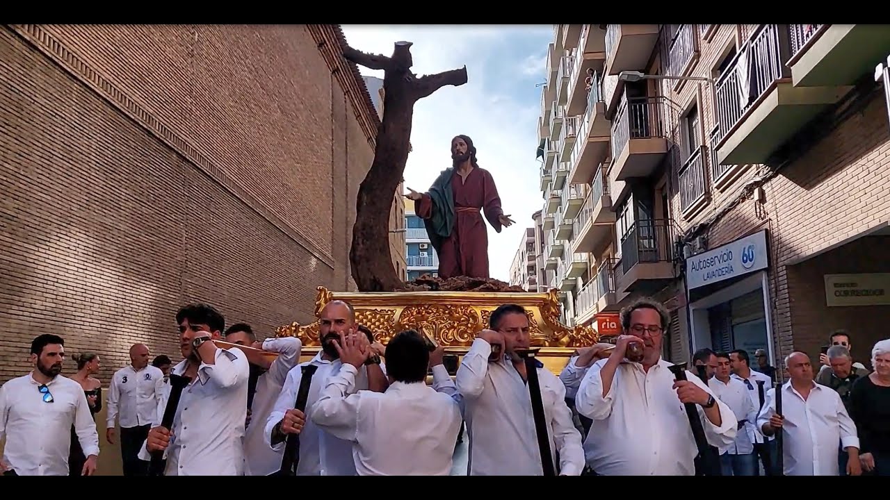 Traslados Cofradía del Perdón San Antolín Murcia 2024