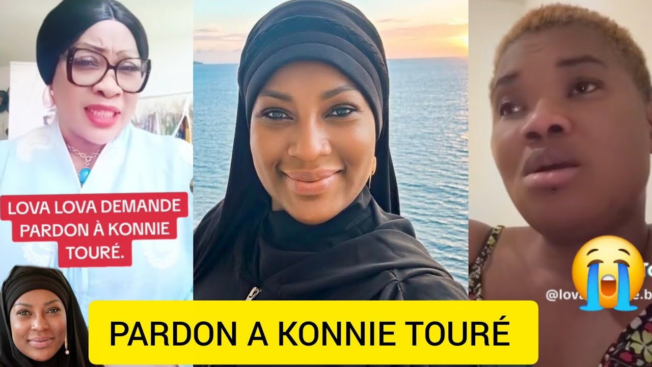🚨 PARDON À KONNIE TOURÉ, FRANCINE BAH DIT SES VÉRITÉS A LOVA LOVA 