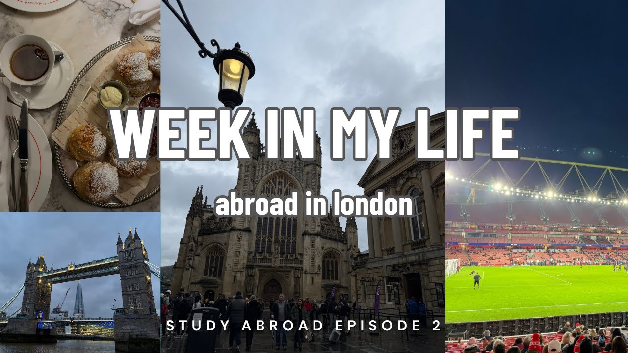 Living in London | WEEK TWO