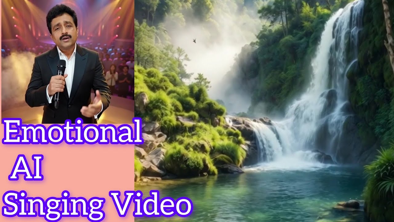 Emotional AI Singing Video