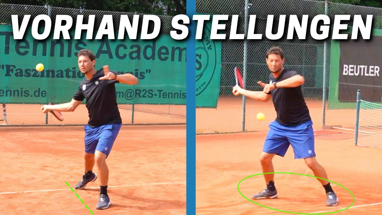 Vorhand Fußstellungen - Vorhand verbessern mit der richtigen Fußstellung!