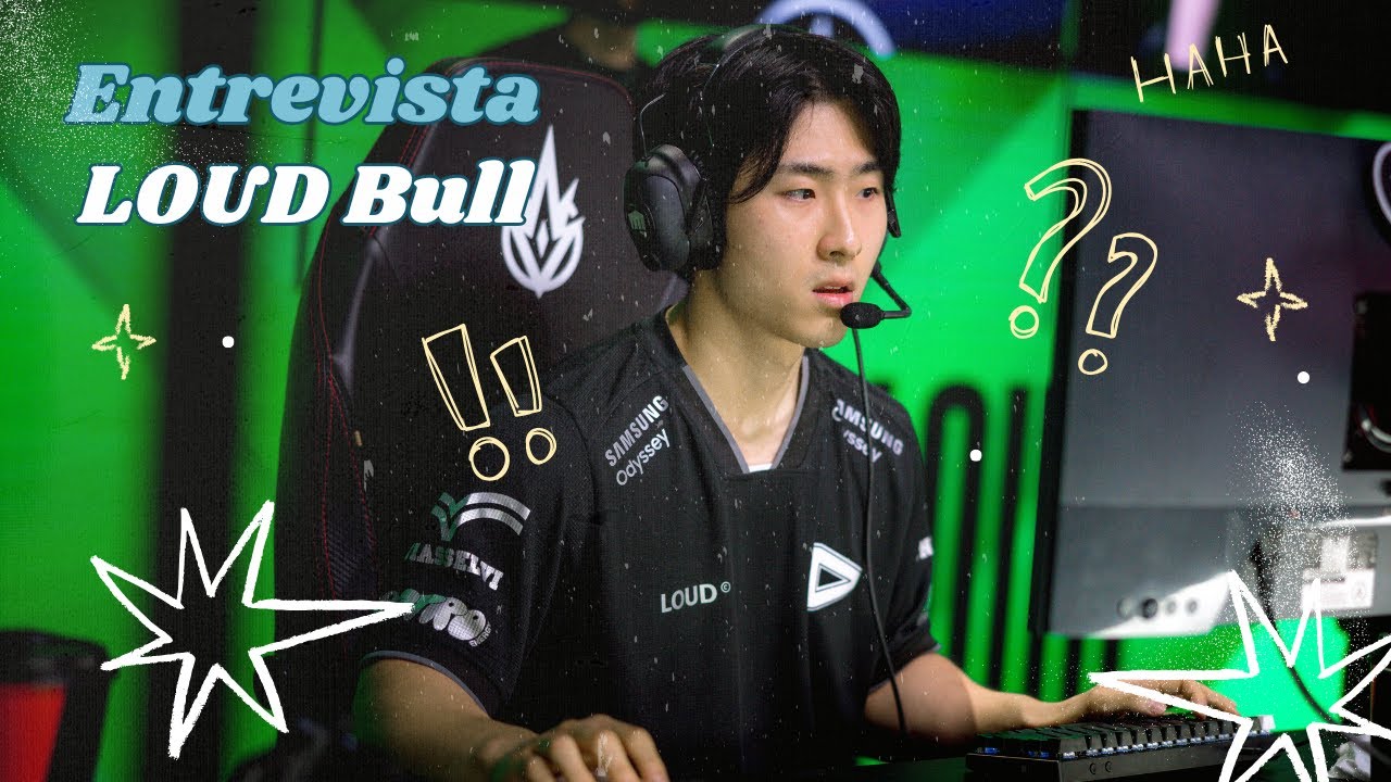Entrevista exclusiva com Bull da LOUD! #CBLOL
