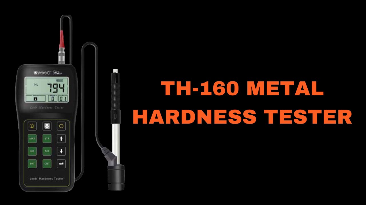 TH-160 METAL HARDNESS TESTER