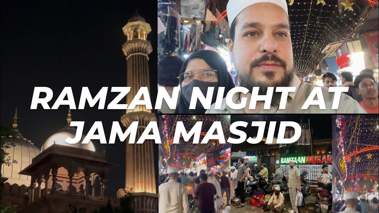 RAMZAN NIGHT AT JAMA MASJID #dailyvlogs #vlogging #lifeupdates @akvlogs2a