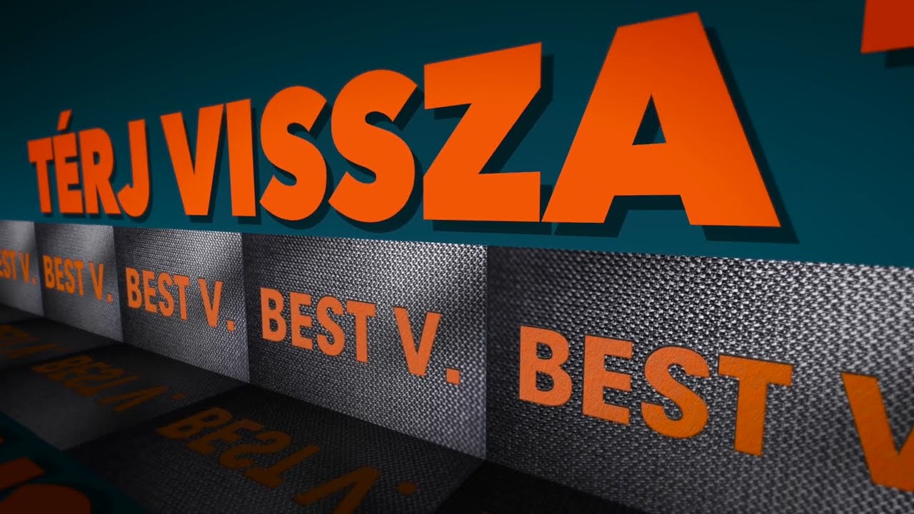 Hauber Zsolt X Bonanza Banzai - Térj vissza I Best 5 I Music video