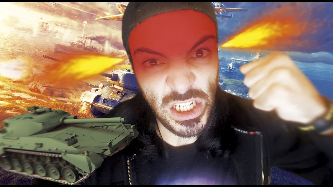 ENFADO ÉPICO!! EN World of Tanks XDD - NexxuzHD