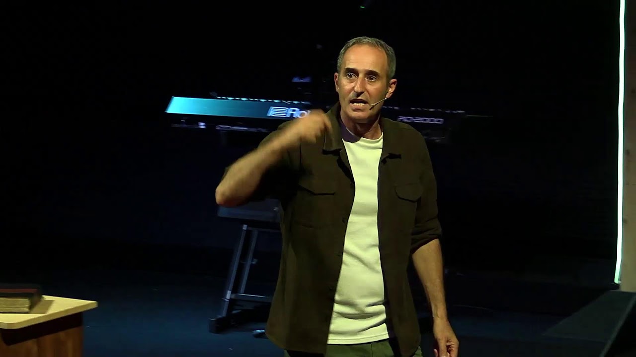 Living a Life of Purpose - Ps Frank Saliba. Sunday Service 08-02-2026