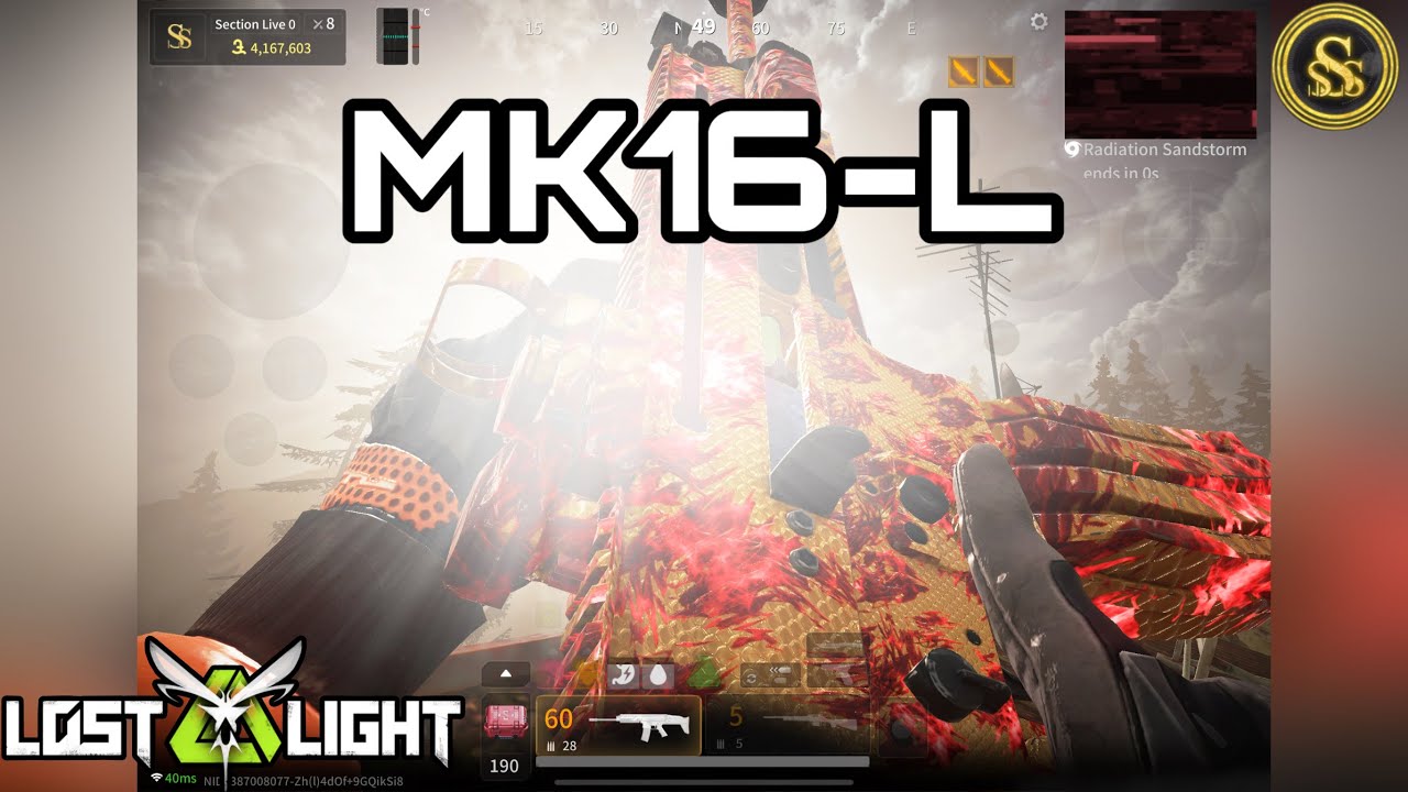 Является ли MK16-L новым лучшим оружием в игре? -Lost Light