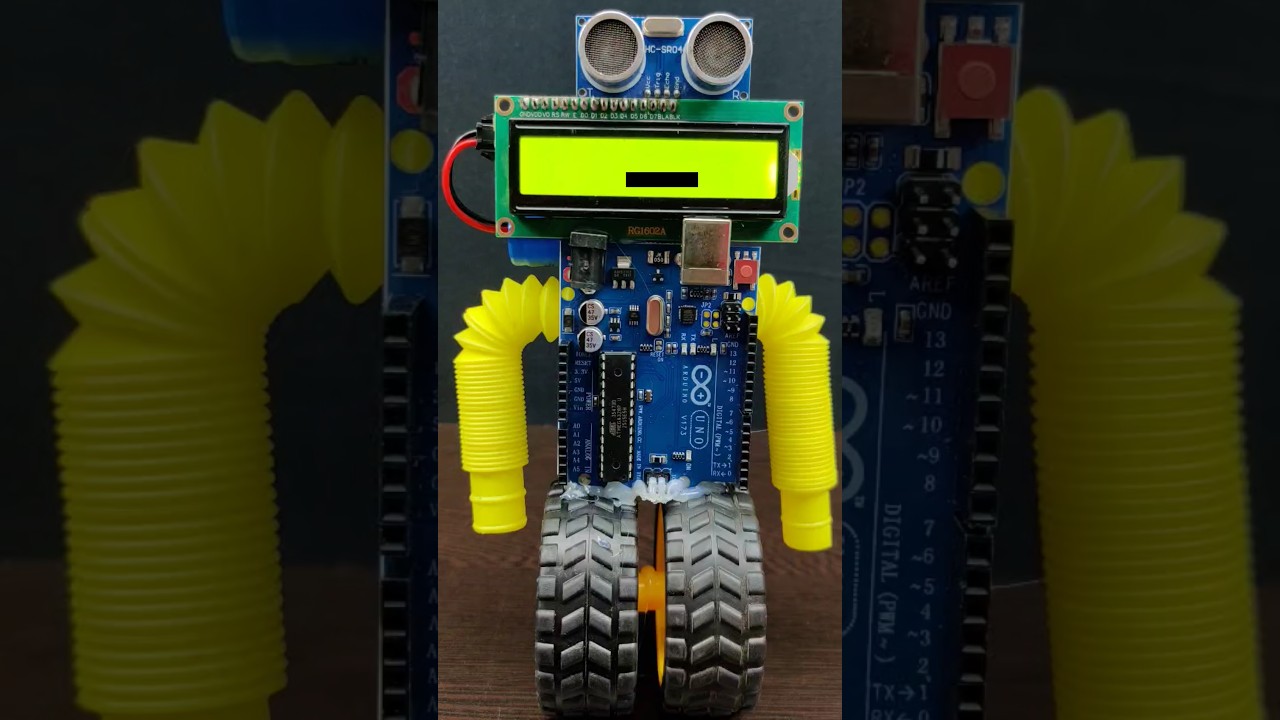 Top 5 Arduino Projects #top #top5 #eazytronic #robot #robotics #arduinoprojects #science #arduino