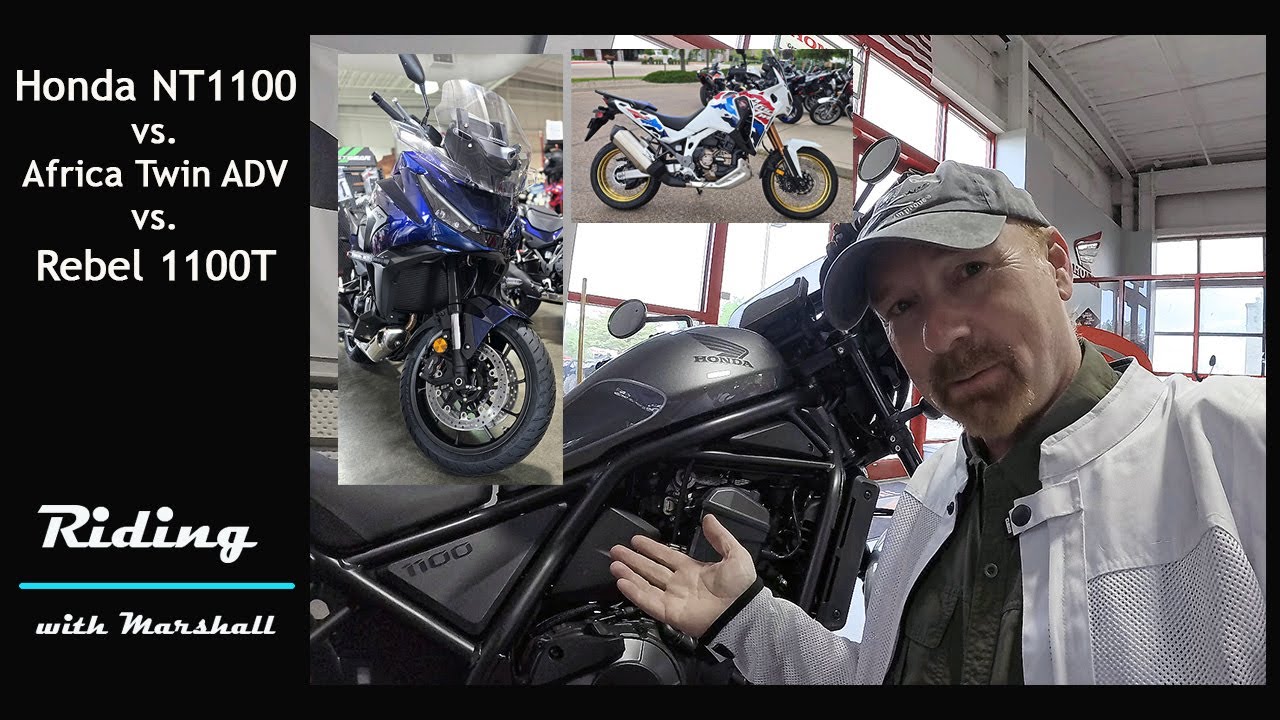 Honda NT1100 vs Africa Twin ADV vs Rebel 1100T