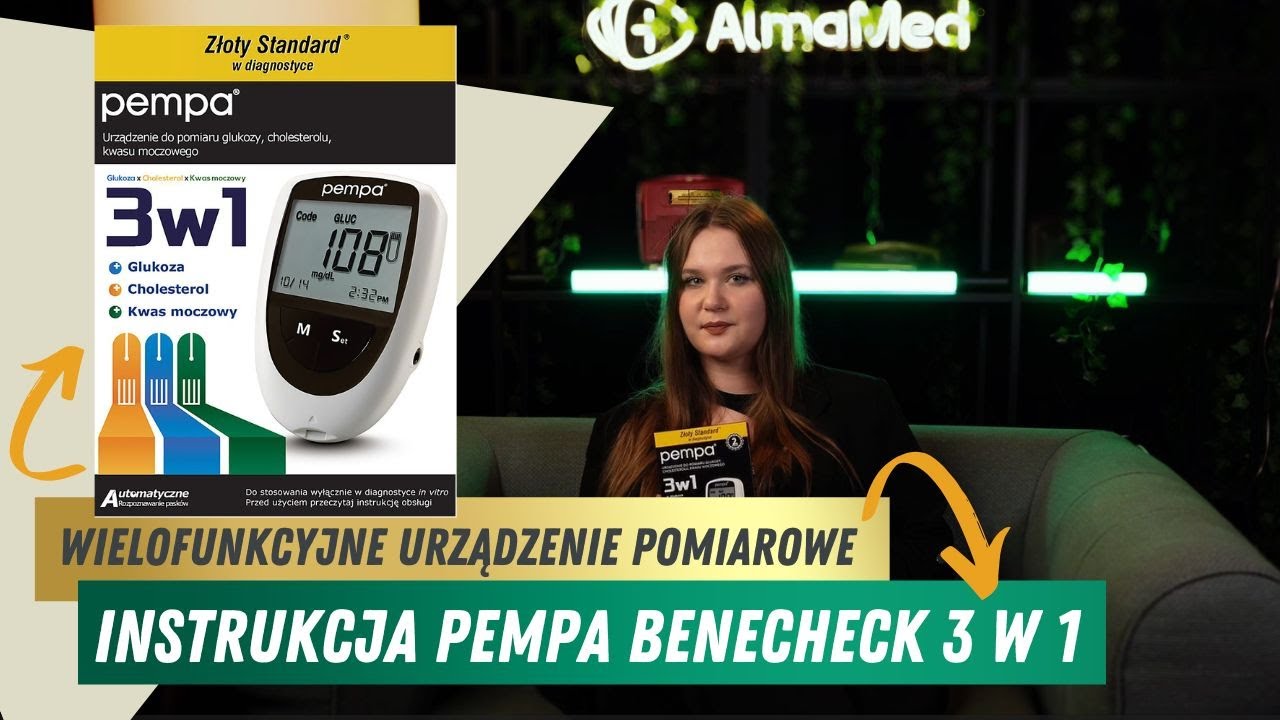 PEPMA 3 w 1- Jak wykonać prawidłowo pomiar stężenia glukozy, cholesterolu i kwasu moczowego we krwi?