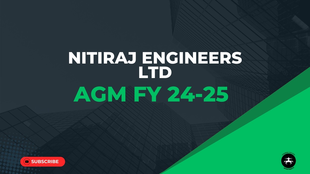 Nitiraj Engineers Ltd FY 2024 25 AGM