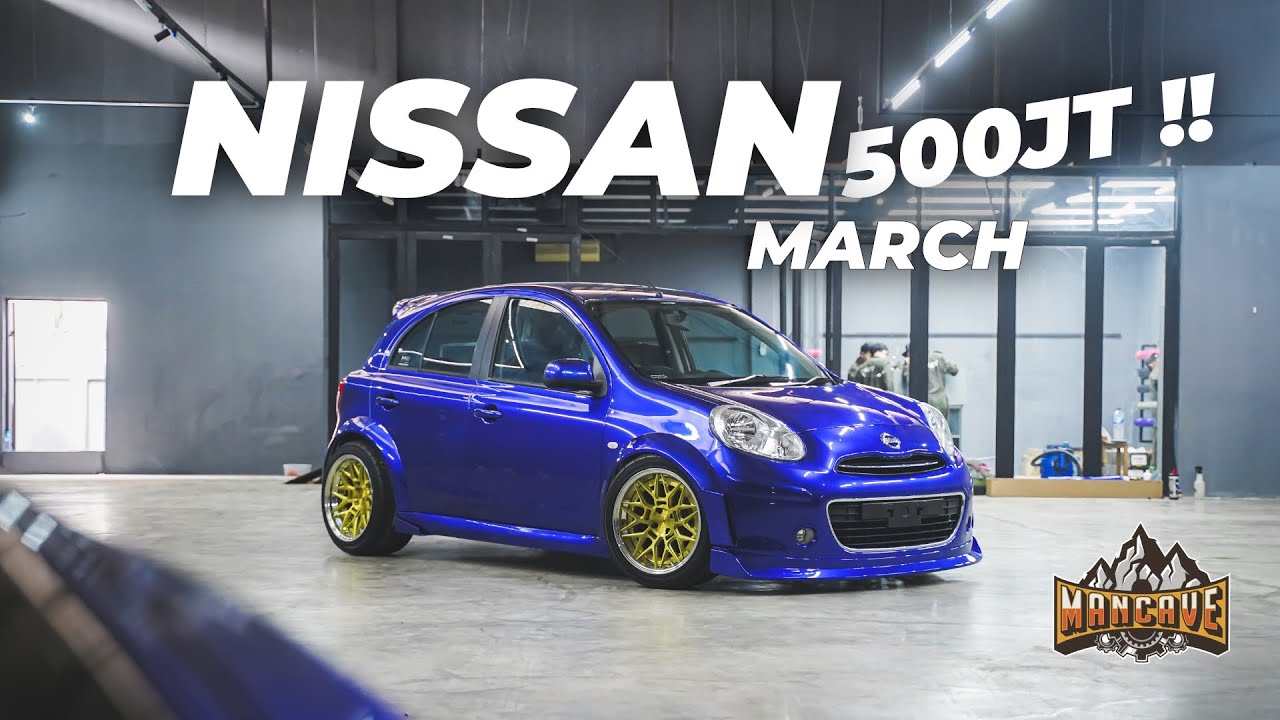 NISSAN MARCH 500JT !!