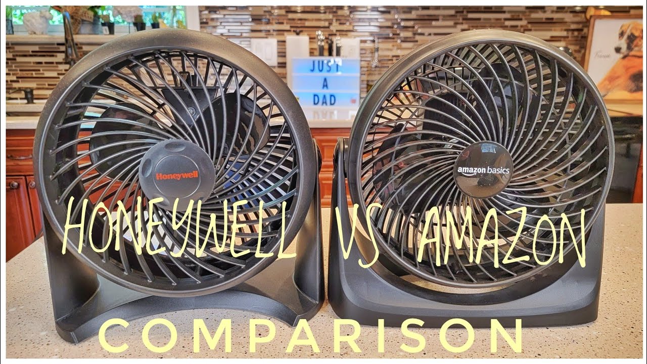 Amazon Basics vs Honeywell 7