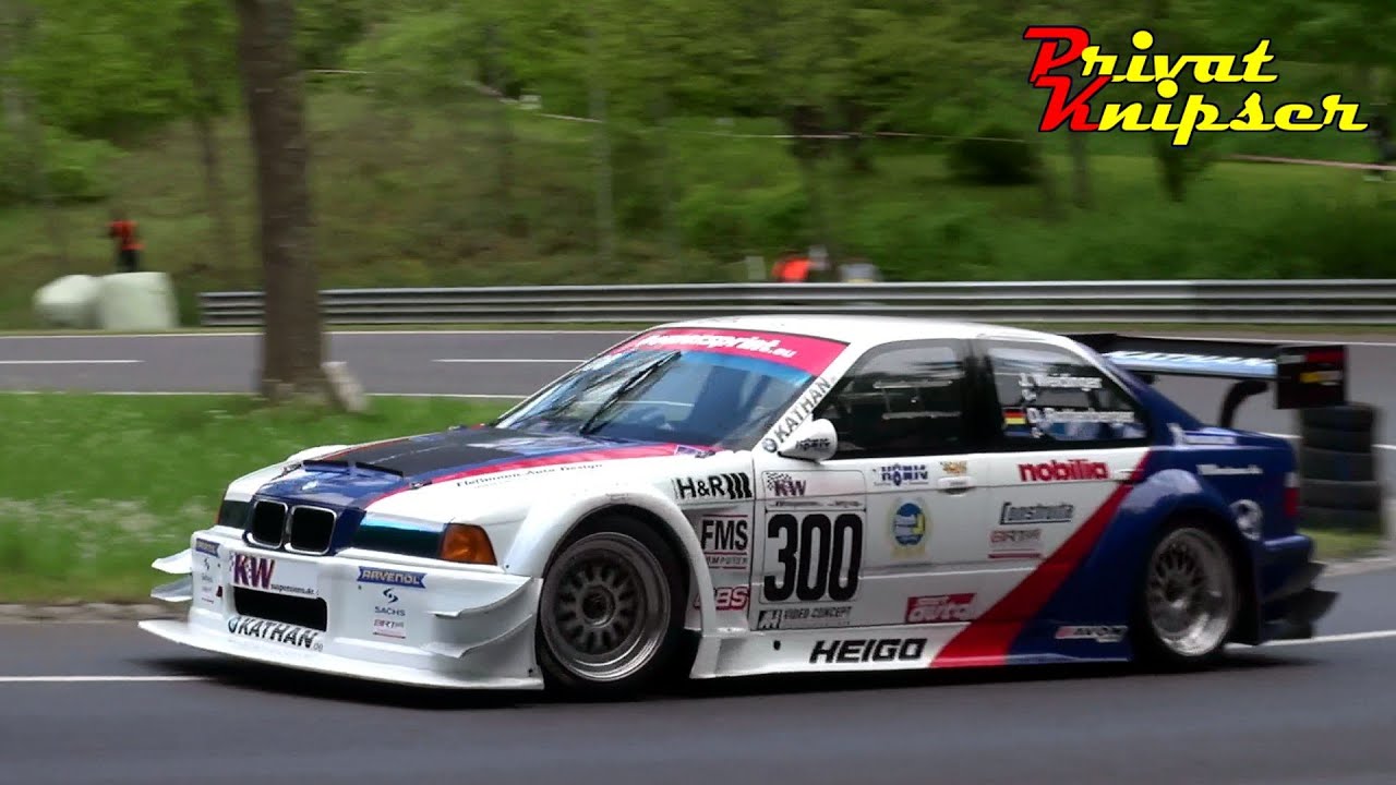 BMW 318i STW // J&ouml;rg WEIDINGER // Bergrennen Eschdorf 2014 Hillclimb Course de c&ocirc;te