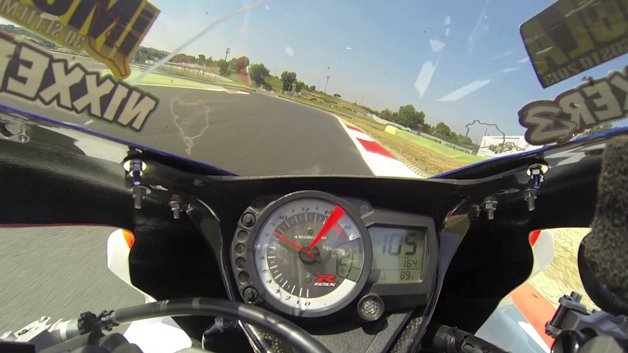 Vallelunga 04.06.2017 | Suzuki GsxR 750 K8 1:48:6 [HD]