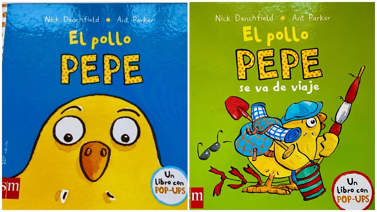 El pollo PEPE // el Pollo PEPE se va de VIAJE