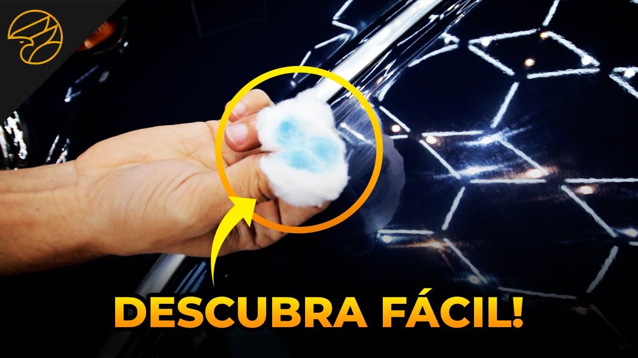 FA&Ccedil;A ISSO! COMO IDENTIFICAR PINTURA P.U?