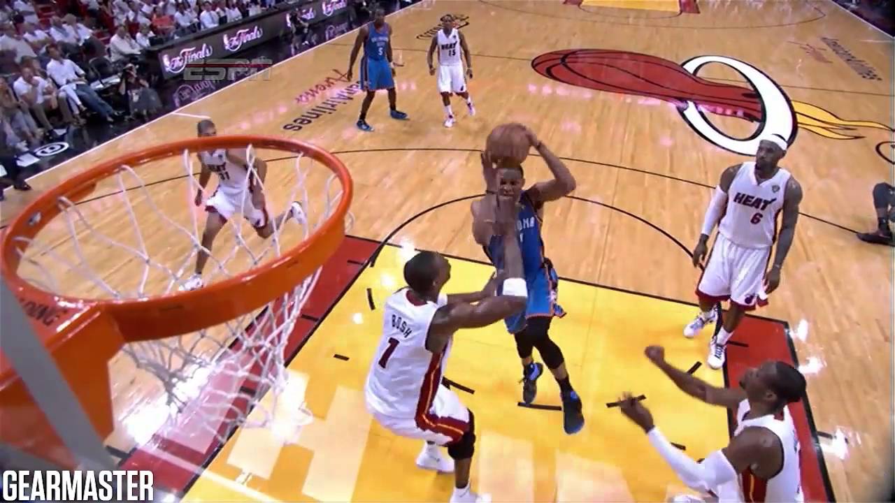 2012 NBA Finals - Oklahoma City vs Miami - Game 5 Best Plays