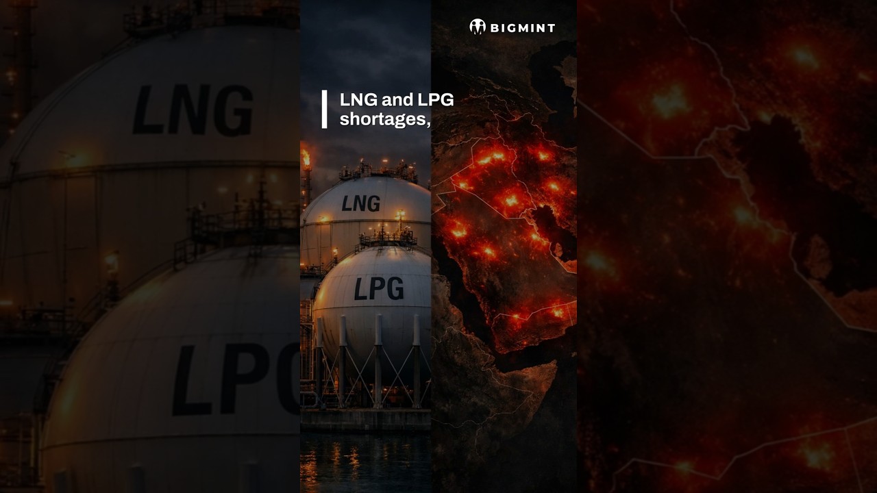 Gas Crisis Hits India&rsquo;s Steel Plants | LNG, LPG Shortage Amid Middle East Tensions | BigMint Updates