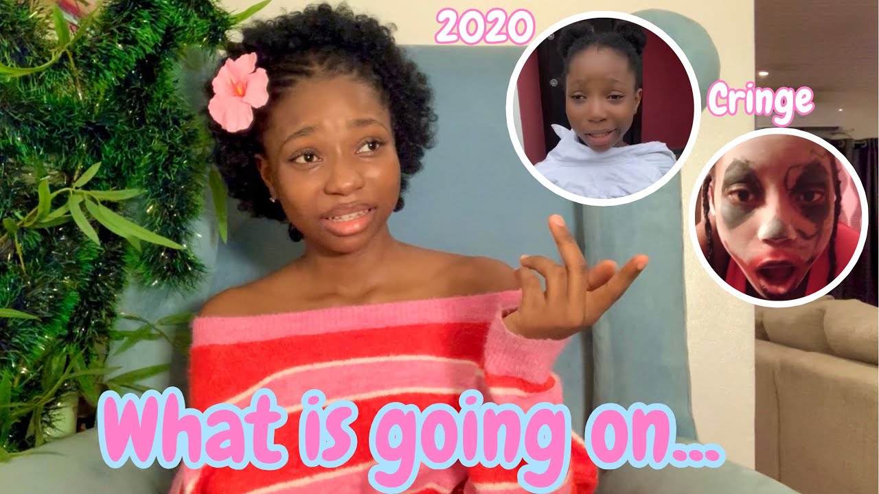 Reacting to my 2020 TIKTOK | I cried 6 times…