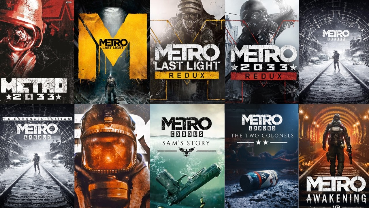 Evolution of Metro Games (2010&ndash;2026)