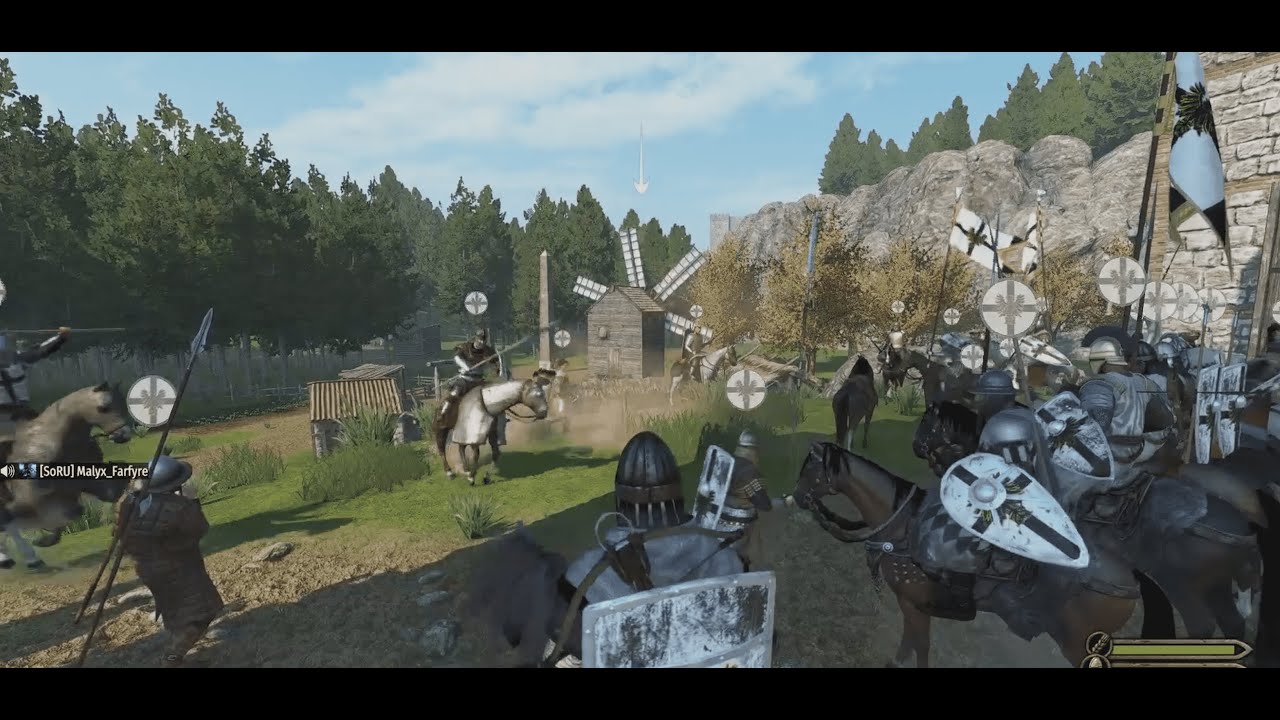 I joined persistent Bannerlord and went to war