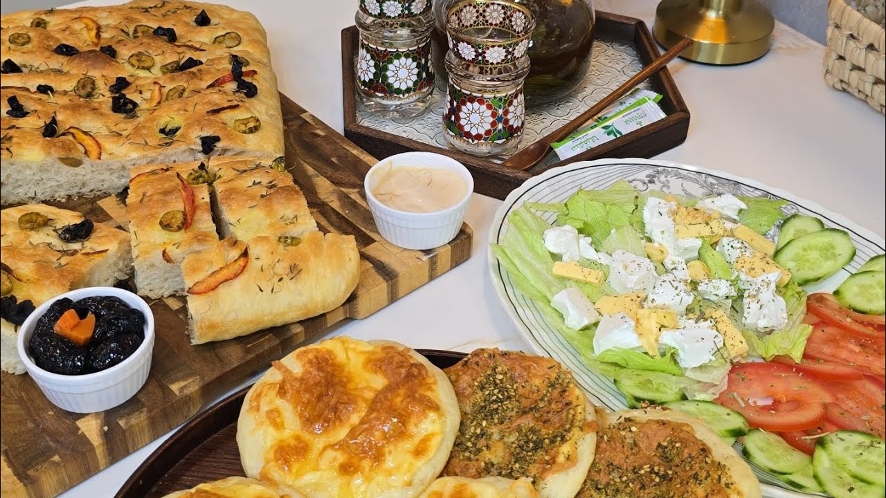 فطيرة فوكاشيا 🇮🇹