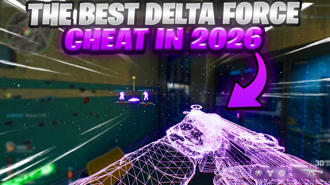 I Tried The Best DELTA FORCE Cheat in 2026 🔥(INSANE EXPLOITS)