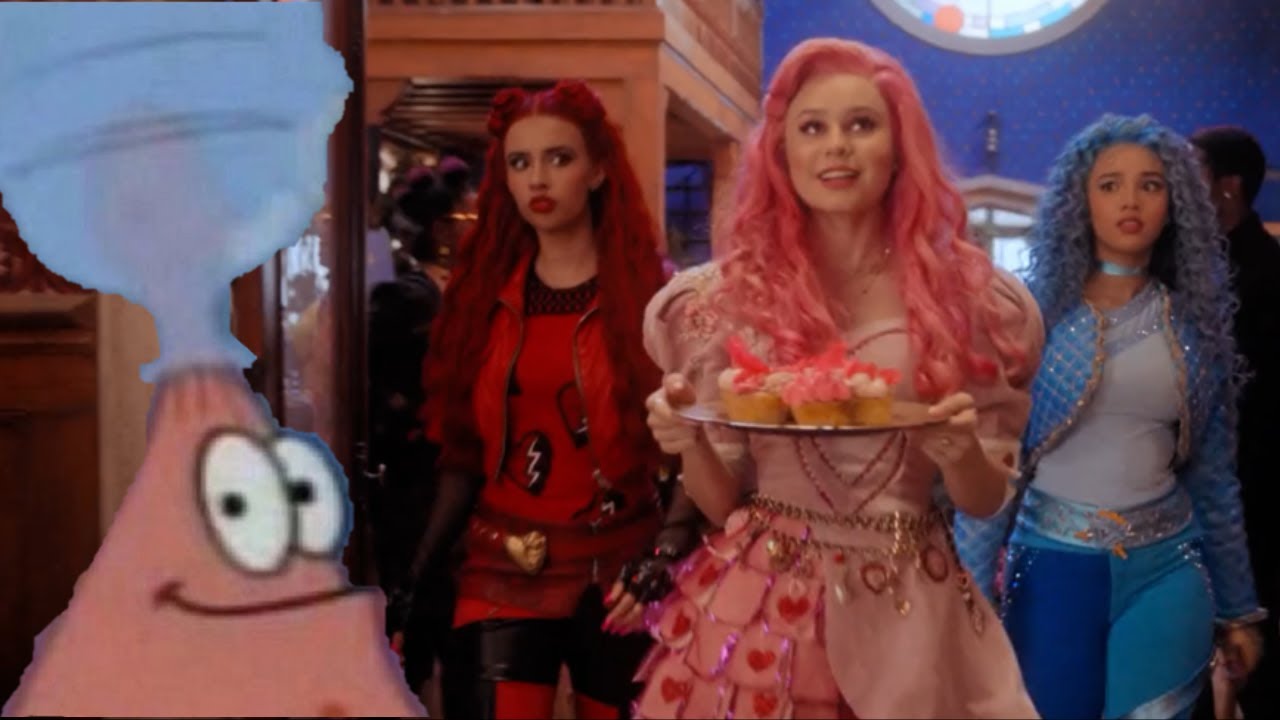 DESCENDIENTES 4 es RARA... pero no es MALA | Descendientes: El Acenso de Red (Resumen y Análisis)