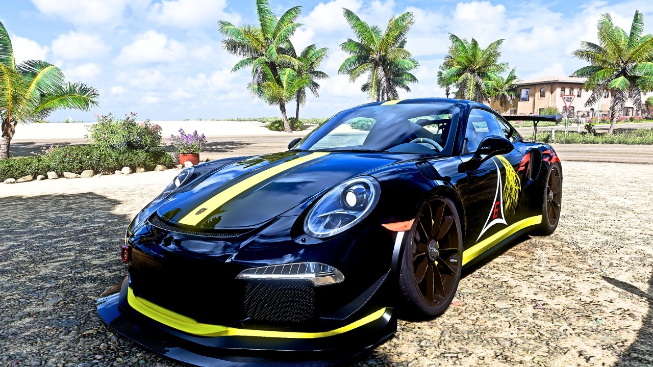 957HP Porsche 911 GT3 RS | Raw Sound & Realistic Driving | FH5 (4K)