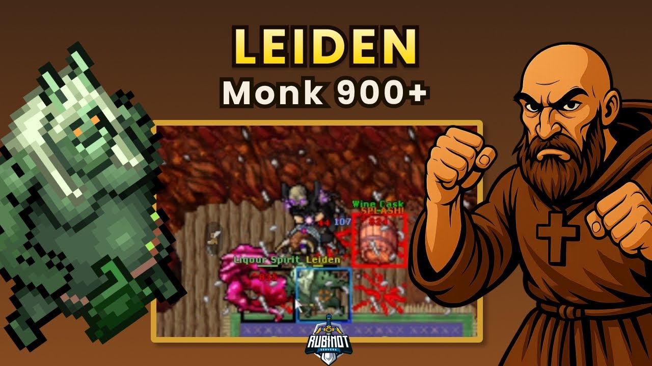 Monk 900+ | Mantando Leiden | Rubinot