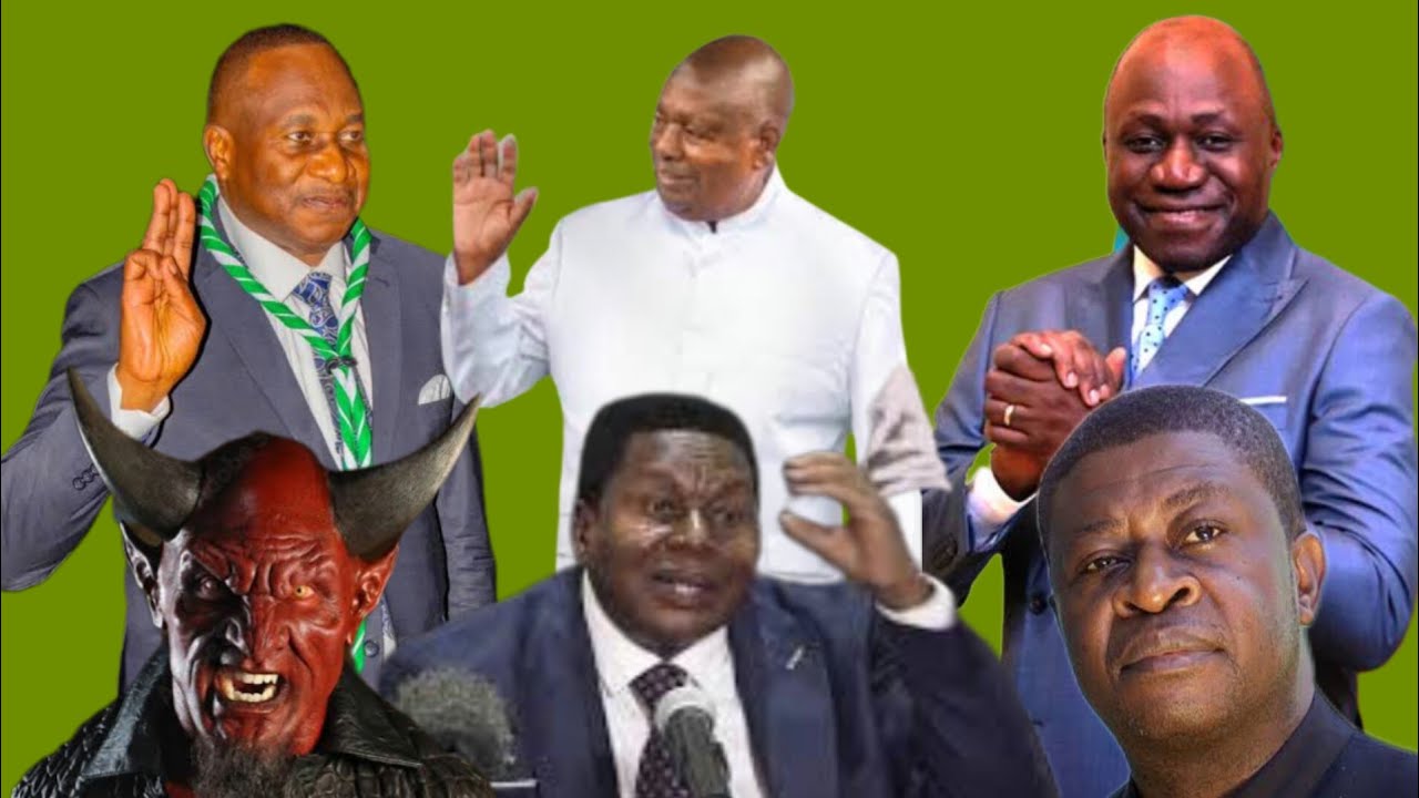 PAPA SIOMON KIANGANI N'A PAS ENCORE DIT SON DERNIER MOT, OU VA L'ÉGLISE KIMBANGUISTE.