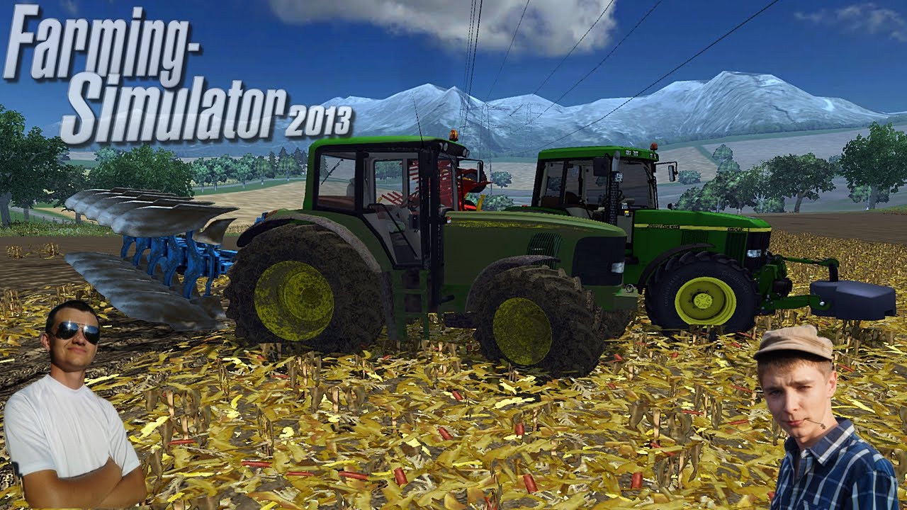 Lets play Farming Simulator 2013 #5 Nieudane buraki, dziwna orka czyli najgorszy dzień nagrywania...