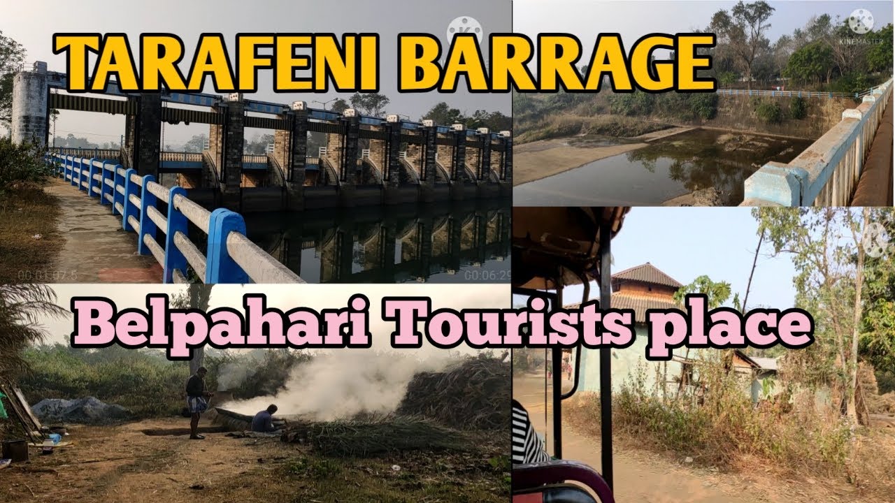 Tarafeni Barrage # Belpahari Tourist Places