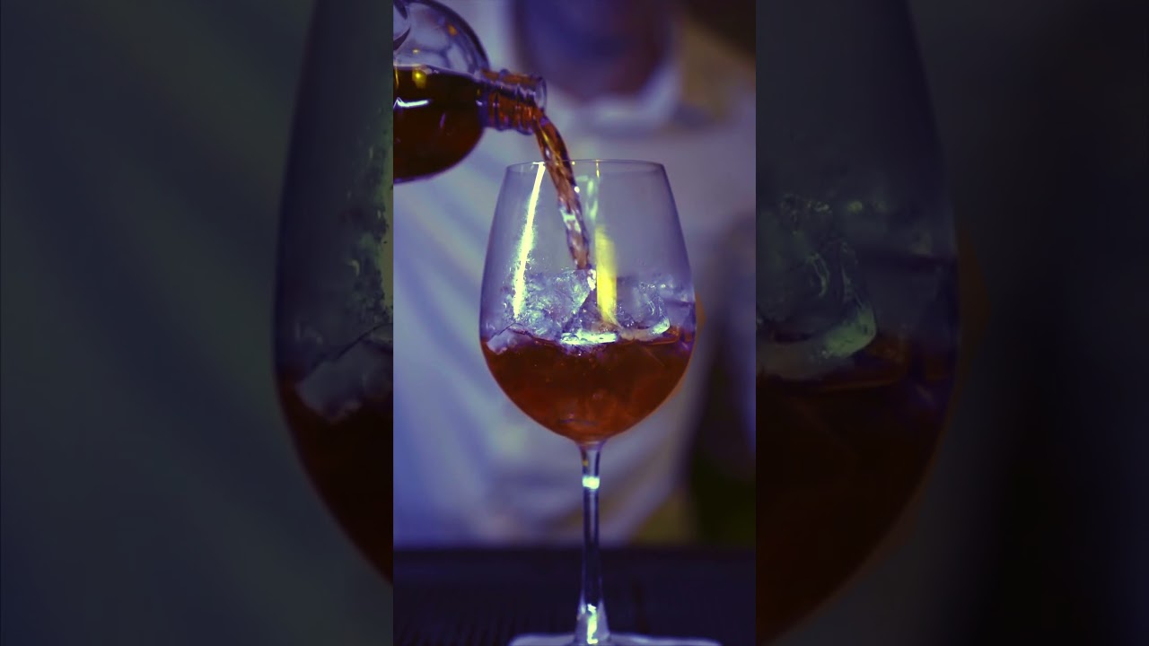 Bar Cocktail Cinematic B-Roll #broll #creative #video #cinematic #drinks