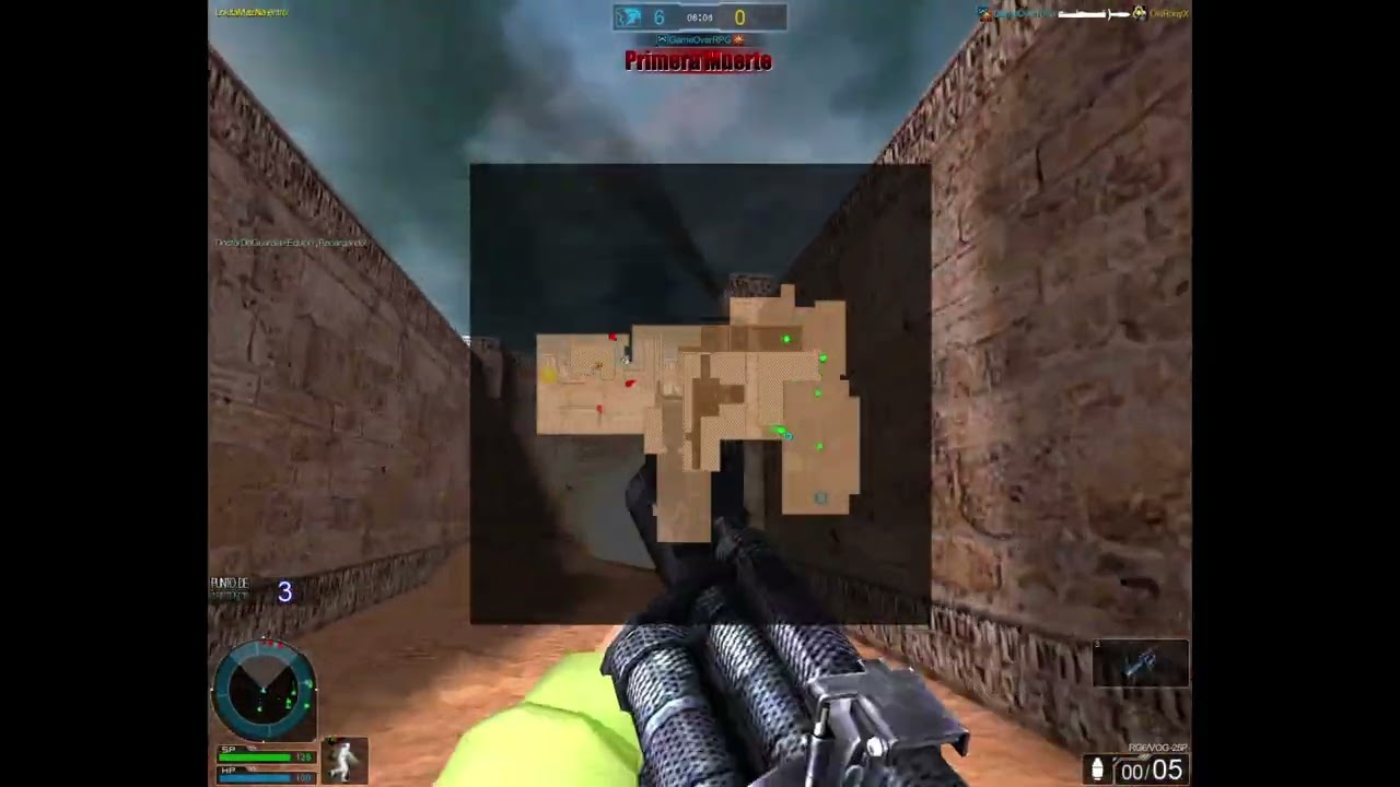 Mas Gameplay de Sand Storm - op7