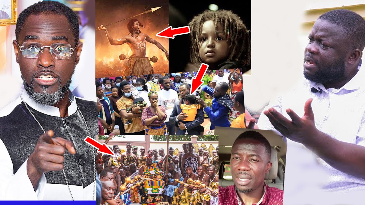 Can Ashanti Kings Closed Down OgyaBa's Church? OgyaBa in Trouble For Cutting of a Chìłd Hàìr