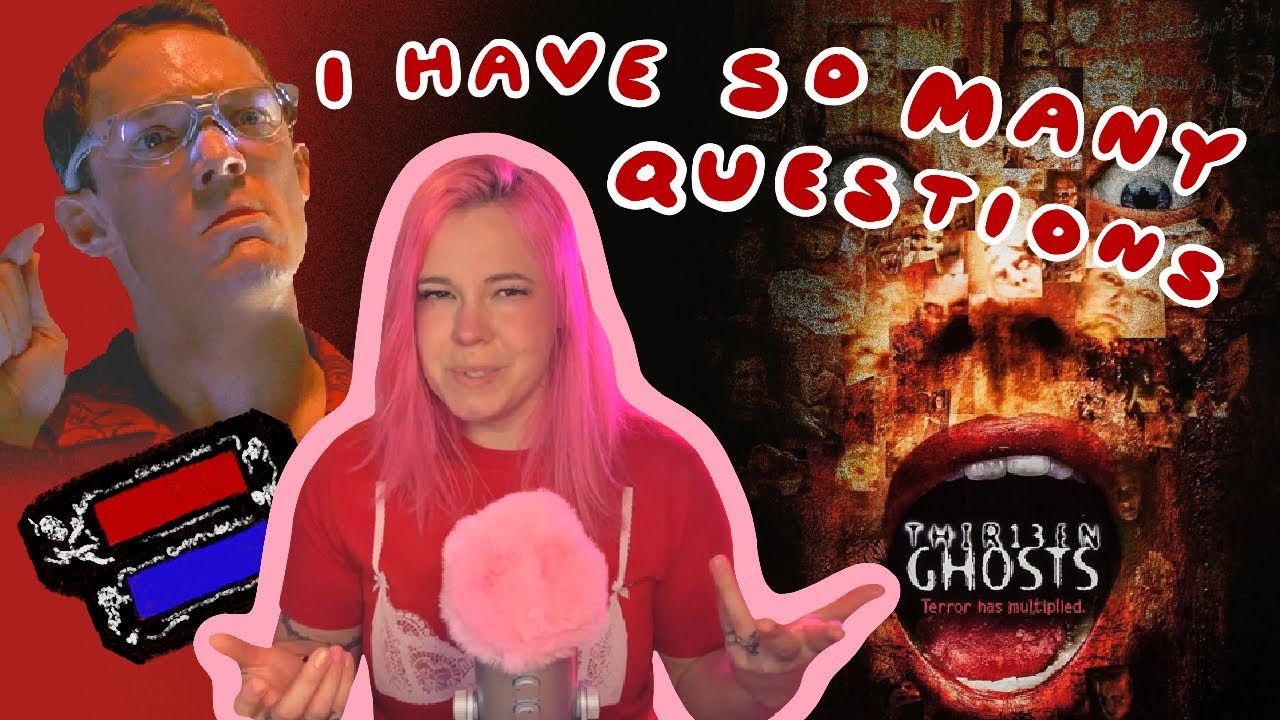 Thirteen Ghosts is a mess, I love it