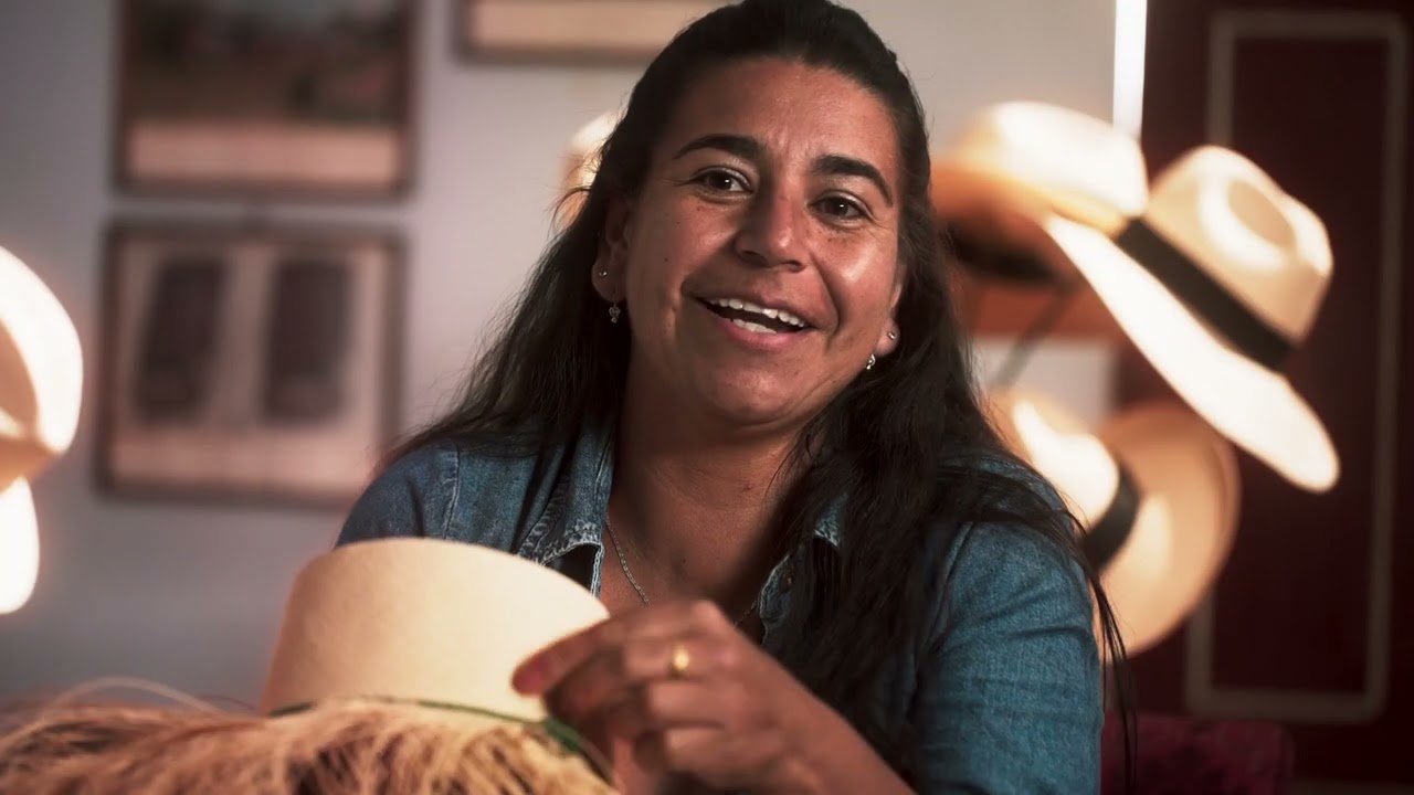 Auténtico Aguadeño, Pieza representativa de la riqueza artesanal que tiene Colombia.