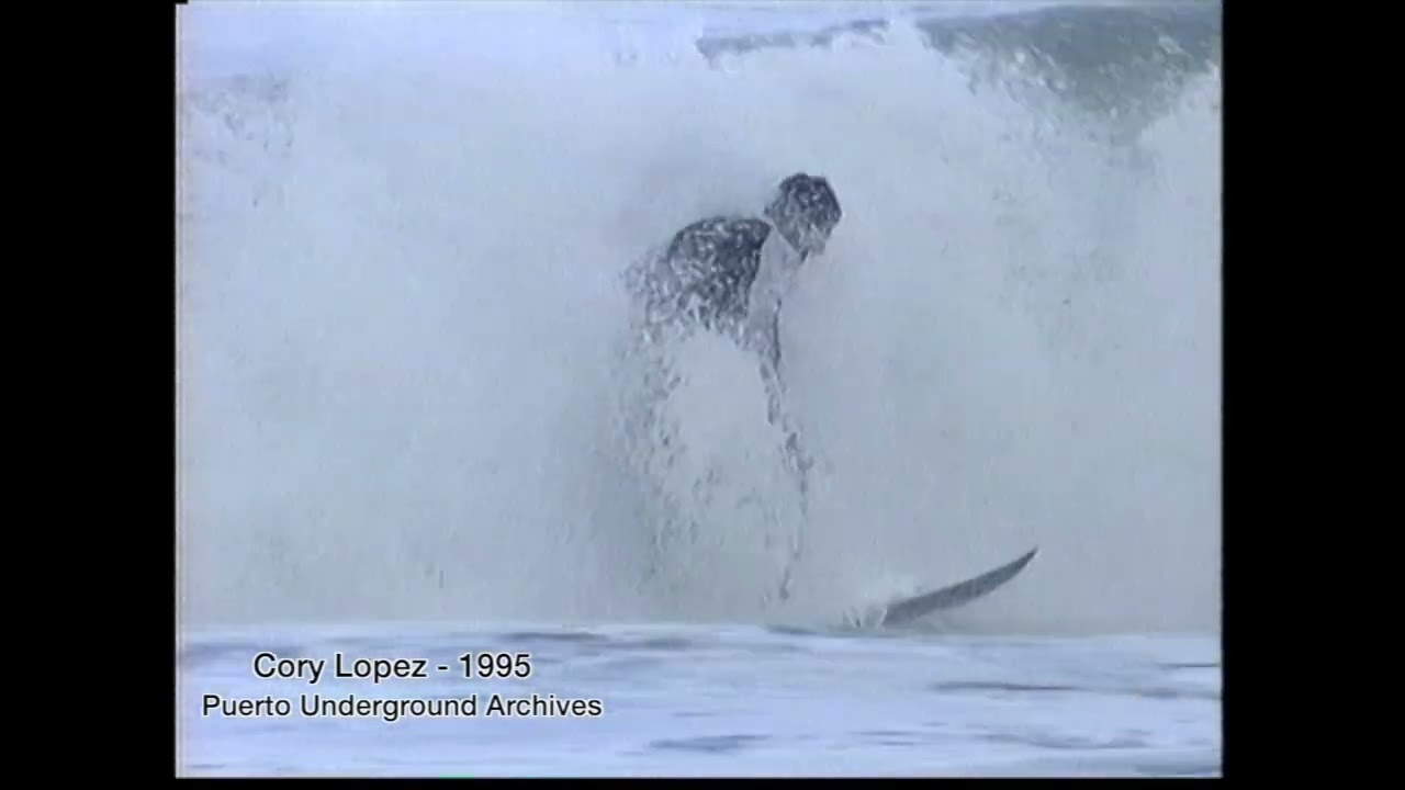 Cory Lopez Puerto Escondido Trip 1995 (full version edit)