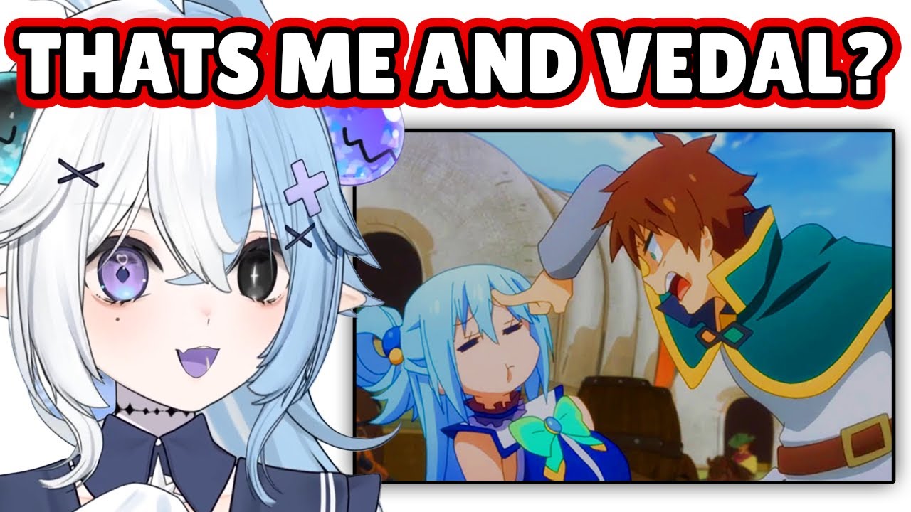Aquwa Discovers Her Anime Twin