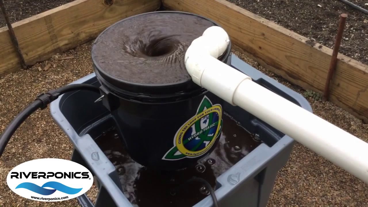 Riverponics Living Water