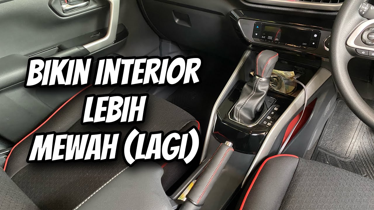 Bikin Interior ROCKY Lebih Mewah (Lagi) #budget #minimalis