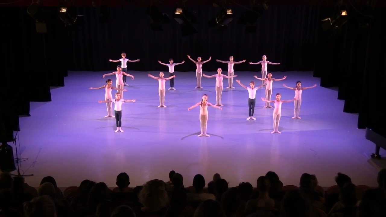 Showing at the Royal Swedish Ballet School