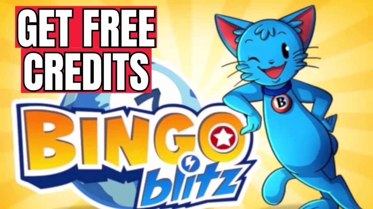 Free Bingo Blitz Credits ✅ How to Get Free Credits in Bingo Blitz (Working 2025)
