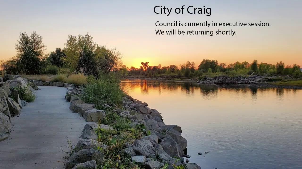 20251105a Special City of Craig Council Meeting